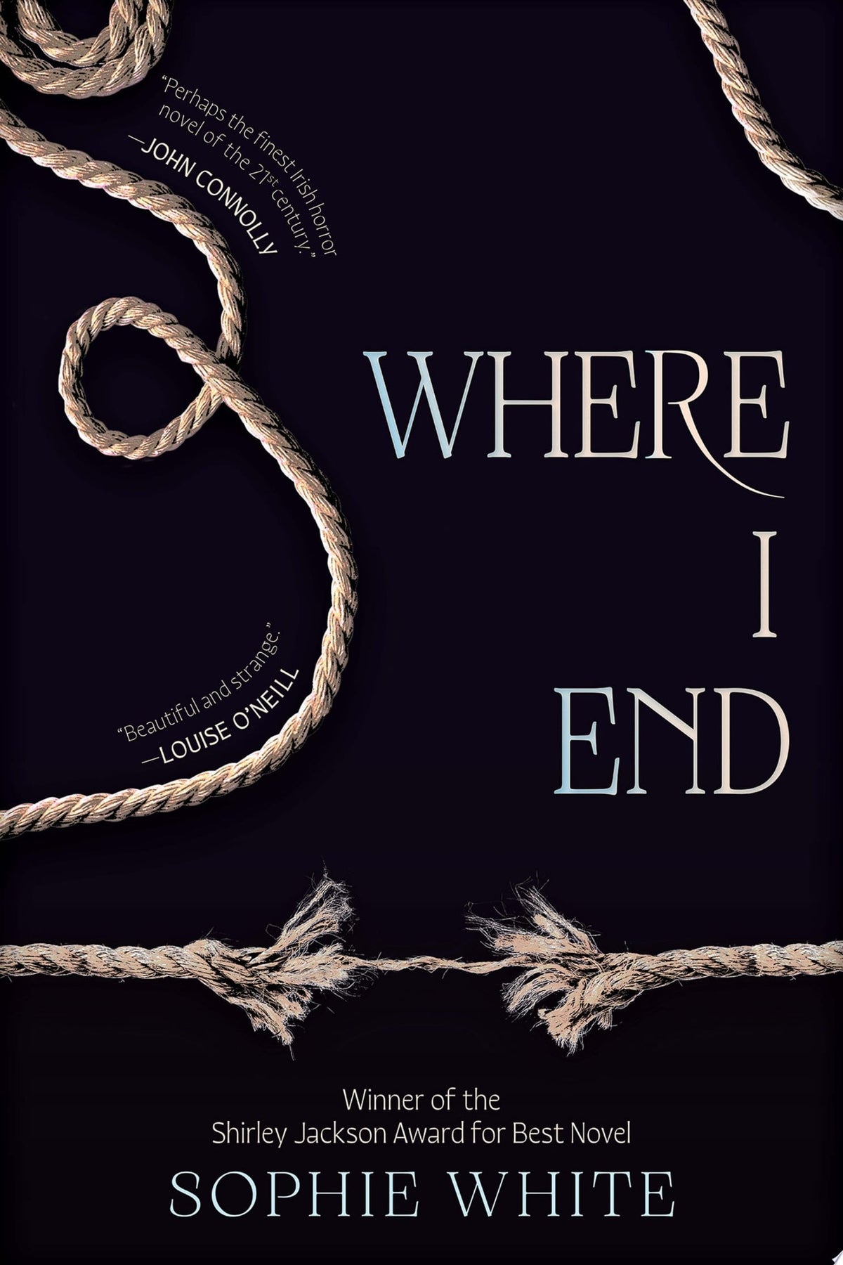 Where I end