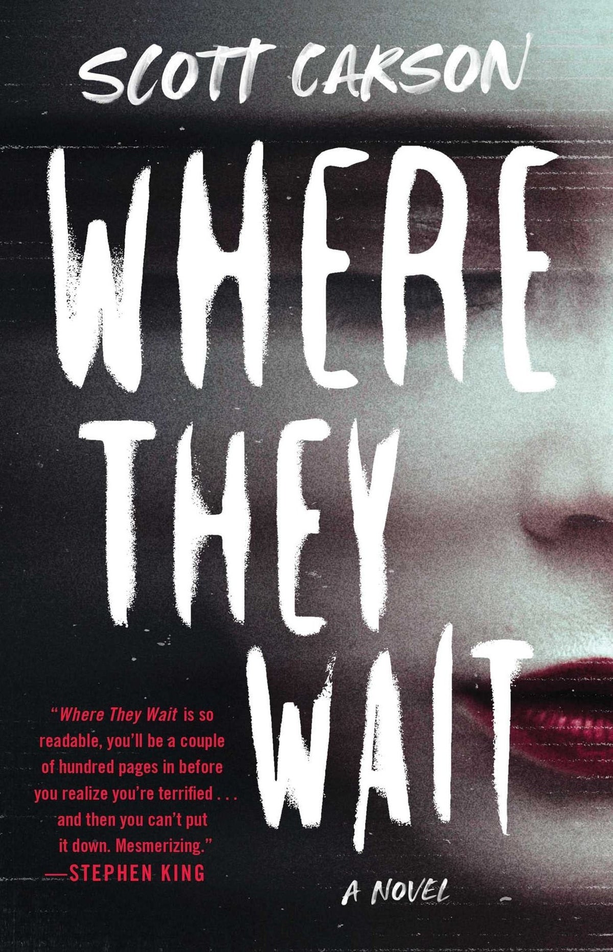 Where they wait: A Novel