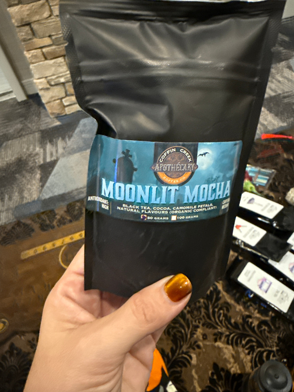 Moonlit Mocha Tea