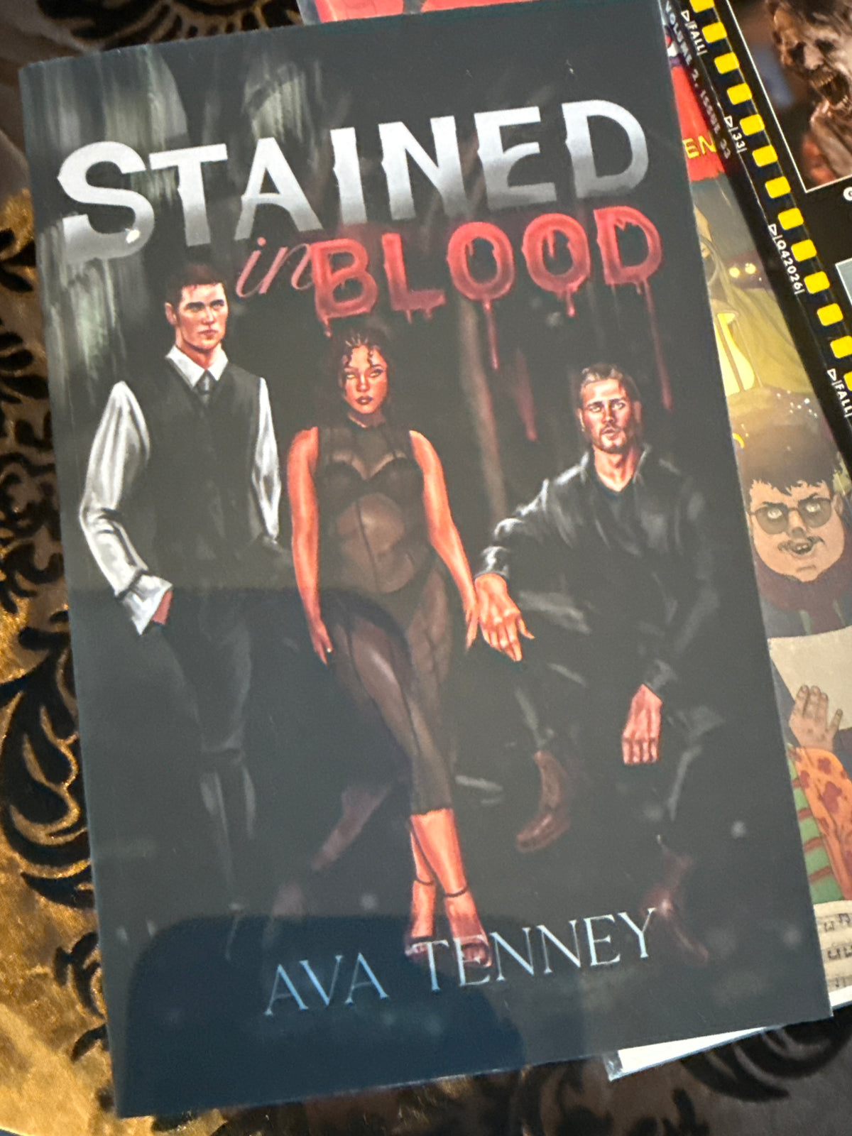 Stained In Blood