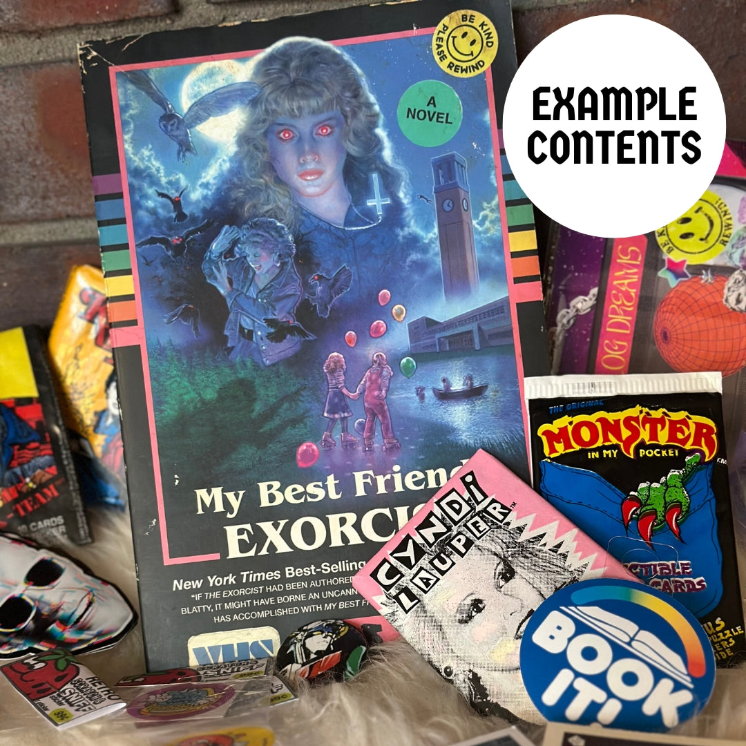 SCARE PACKAGE: Monthly Fright