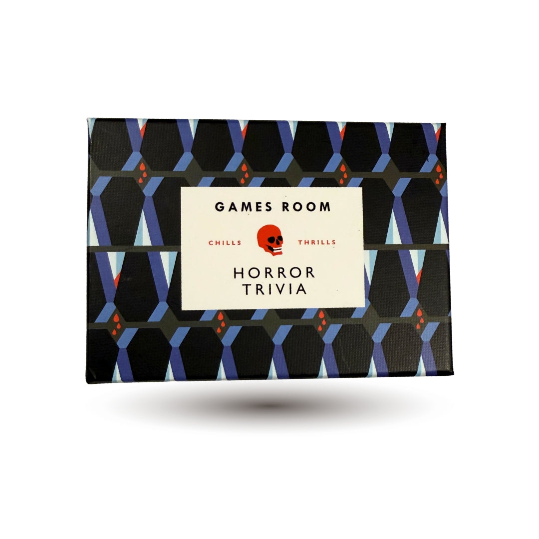 Games Room Horror Trivia