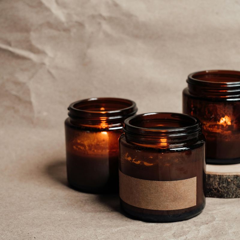 Old Tomes — Scented Soy Candle