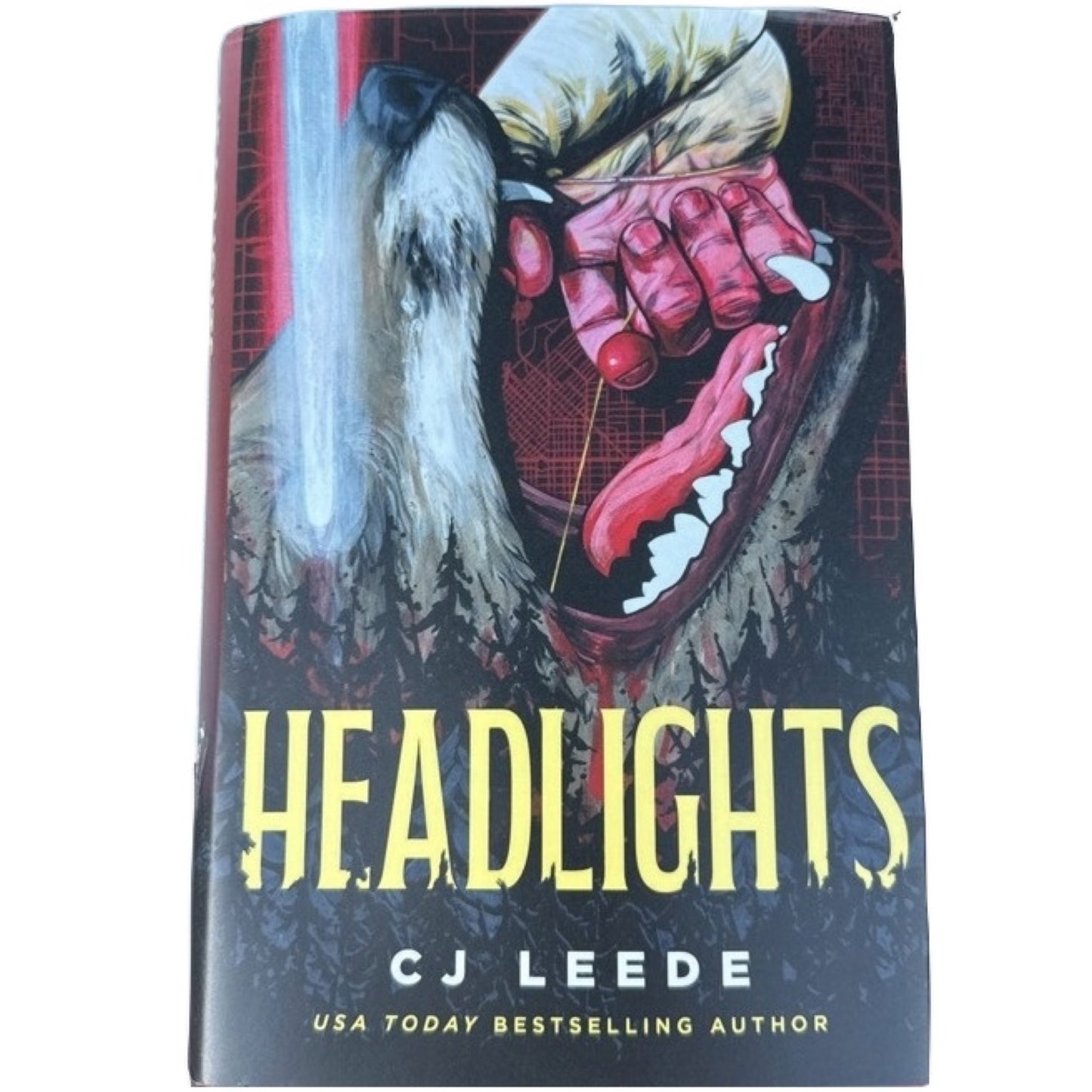 Headlights - by Cj Leede (Hardcover)
