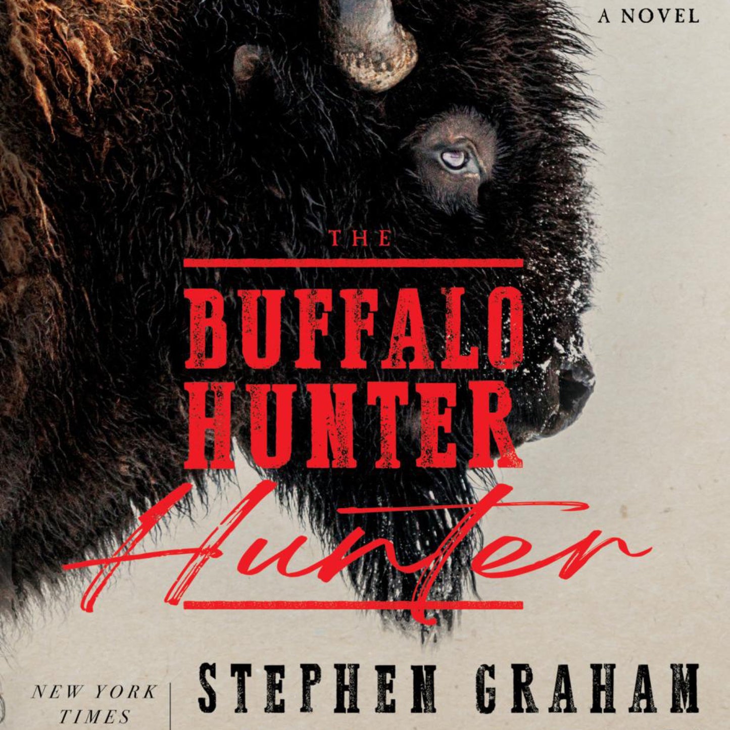 The Buffalo Hunter Hunter, by Stephen Graham Jones