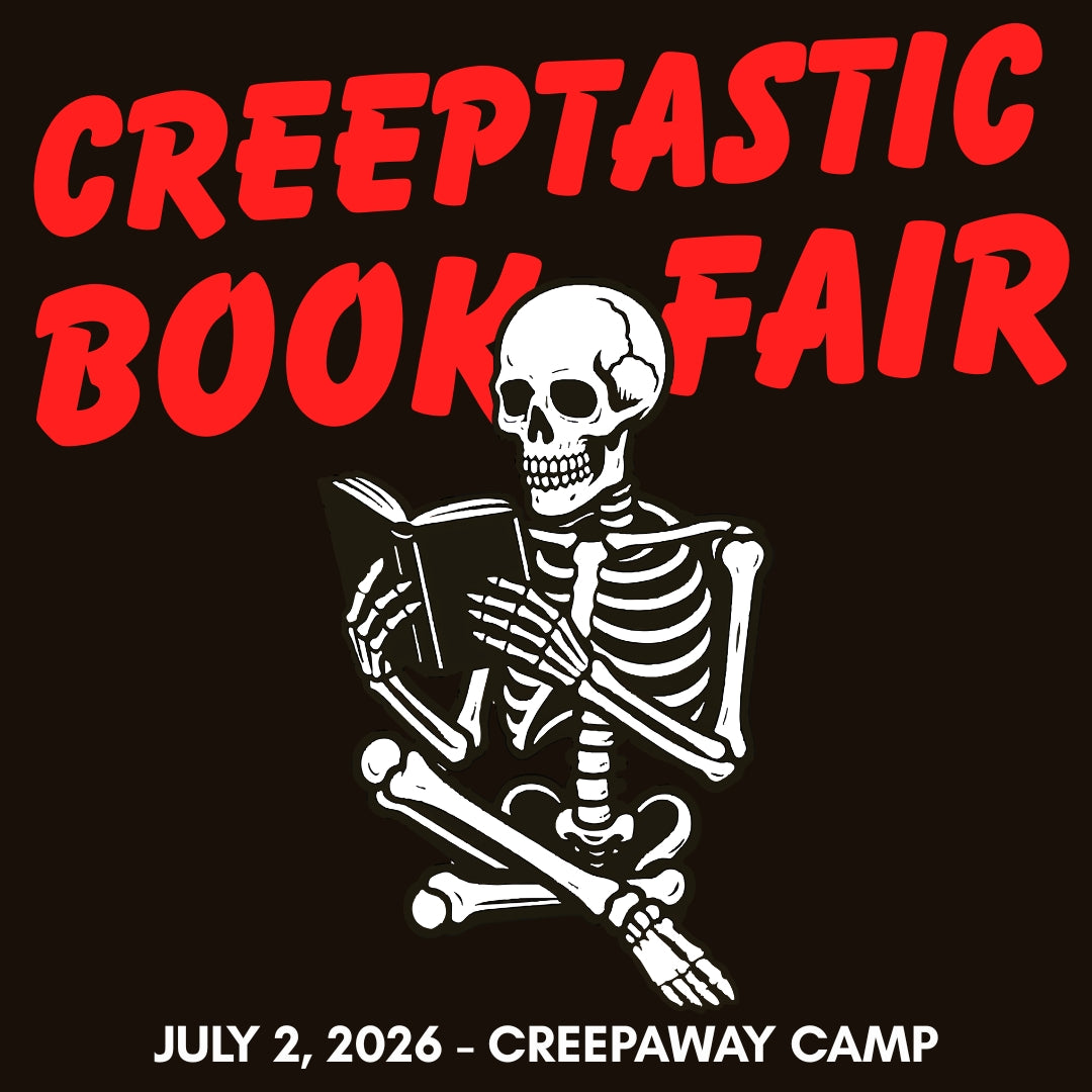 Creeptastic Book Fair Preorders