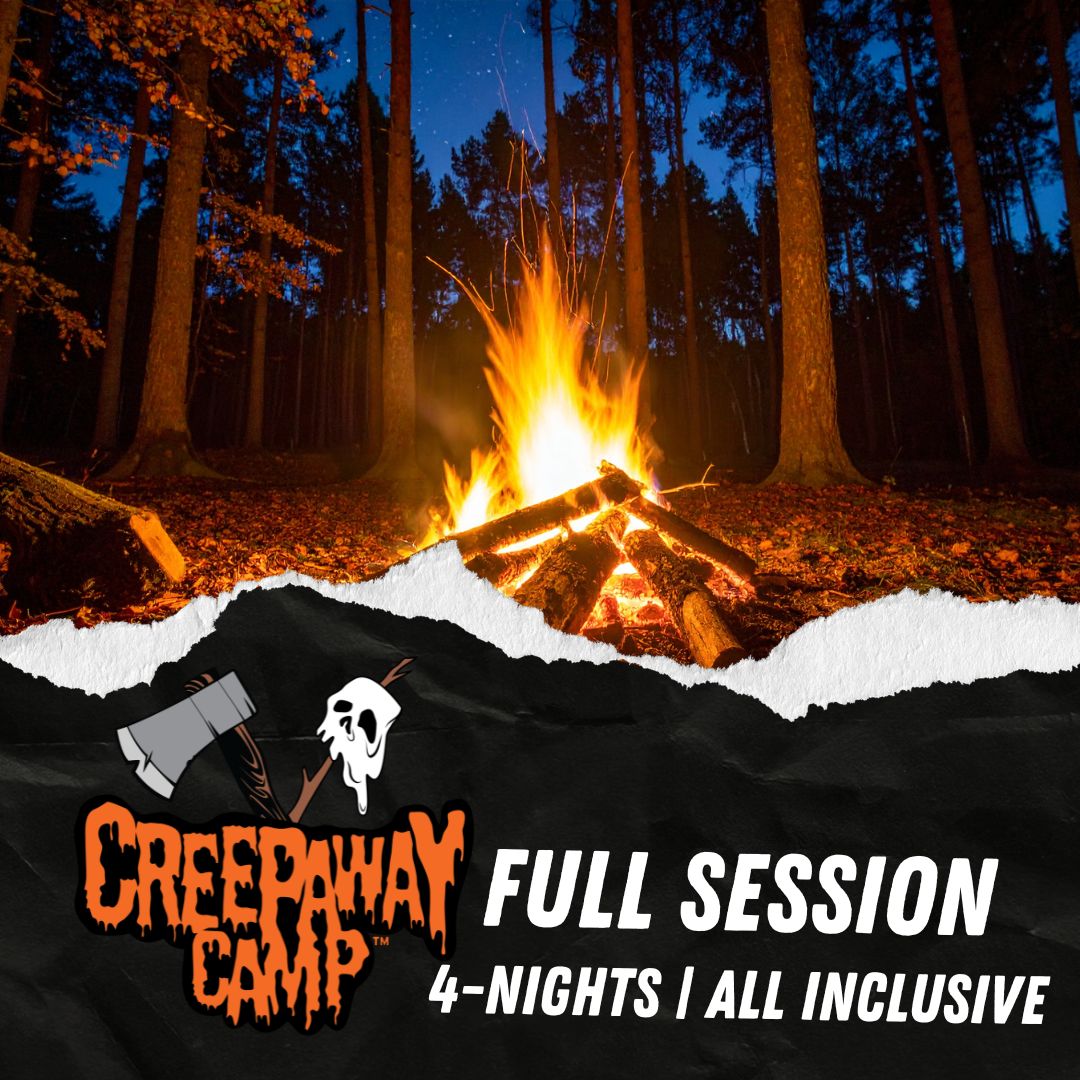 Creepaway Camp 2026: 4-Night Camp Pass