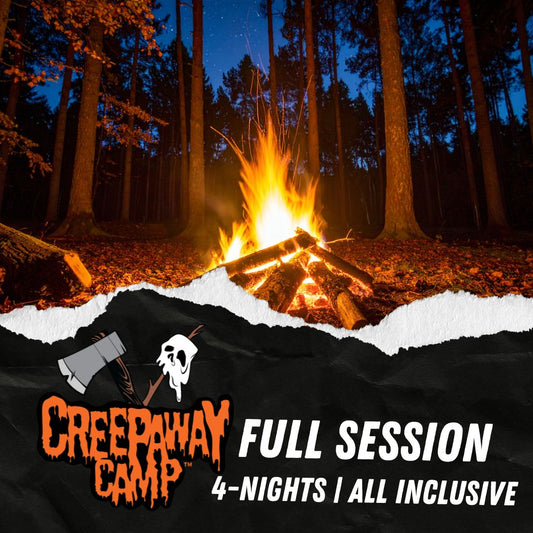 Creepaway Camp 2026: 4-Night Camp Pass