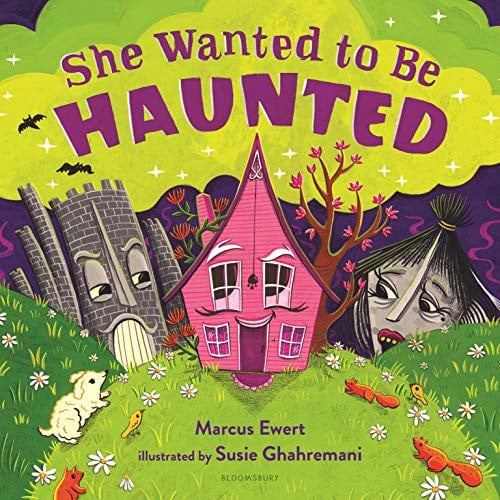 She wanted to be haunted