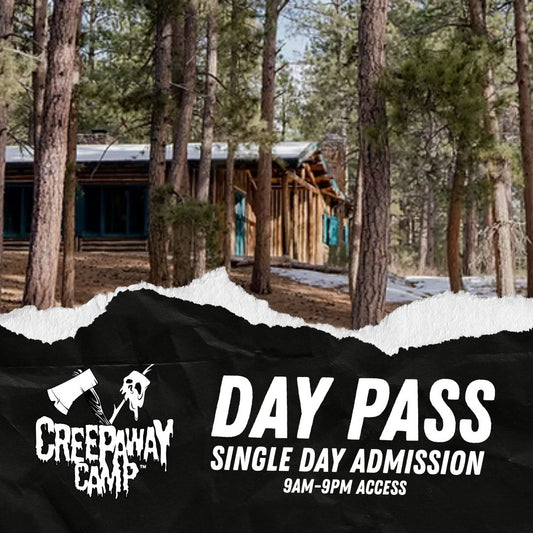 Creepaway Camp 2026: Day Camper Pass