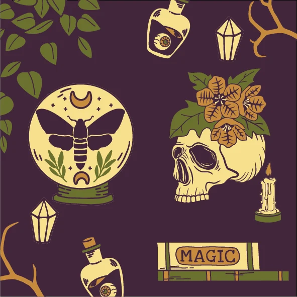 Cabinet of Curiosities Ankle Socks