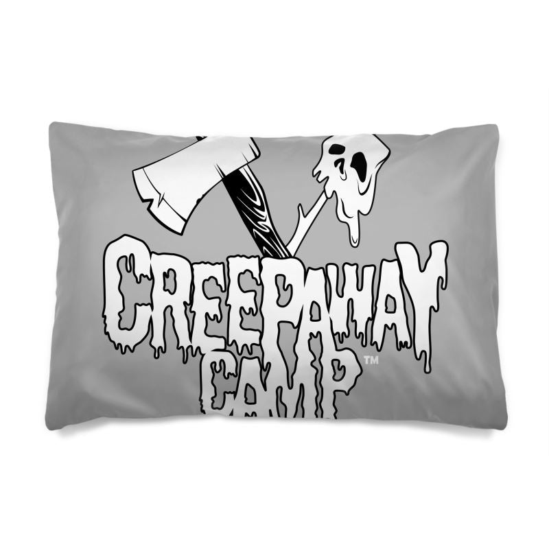 Creepaway Camp Twin Size Flat Sheet + pillowcase