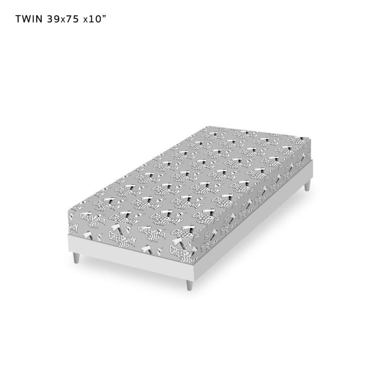 Creepaway Camp Fitted Sheet + pillowcase