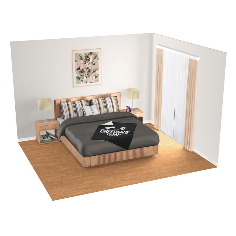 Creepaway Camper Blanket/Invisibility Cloak