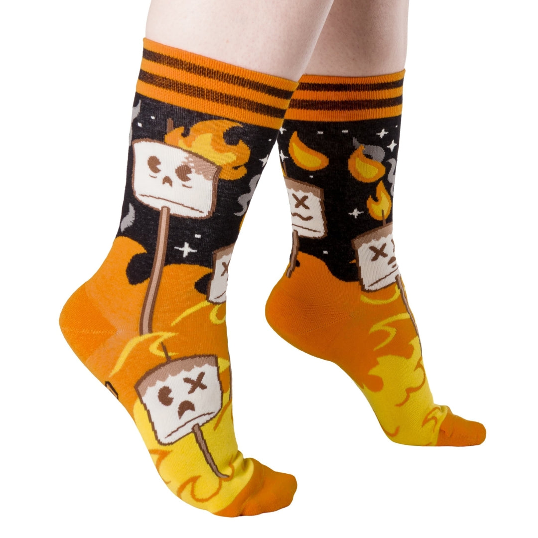 S'morbid Crew Socks