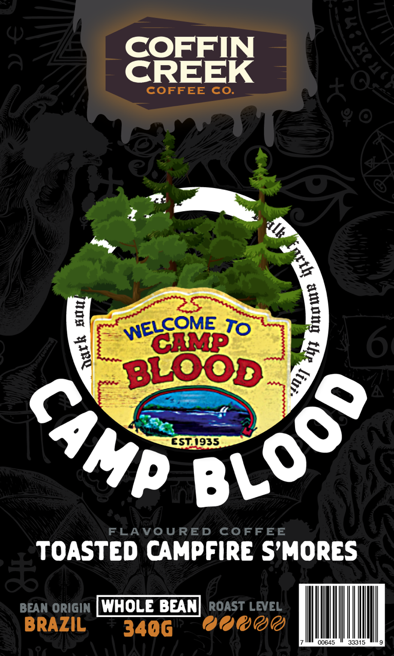 Camp Blood - Campfire S'Mores Flavor