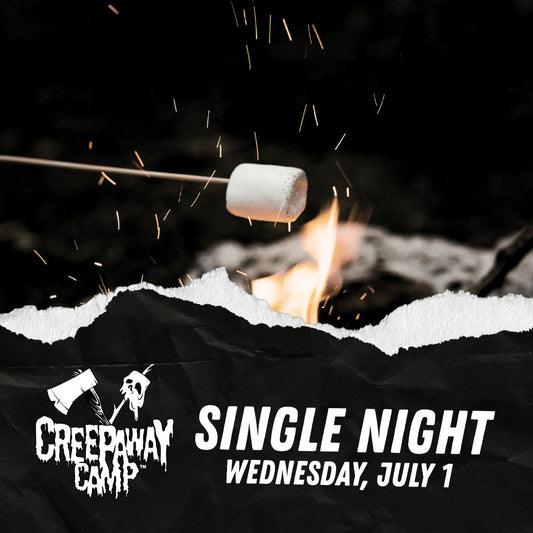 WEDNESDAY Single Night Pass