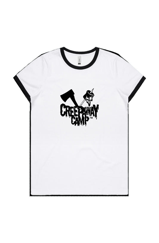 "Ladies' Cabin" Ringer Tee