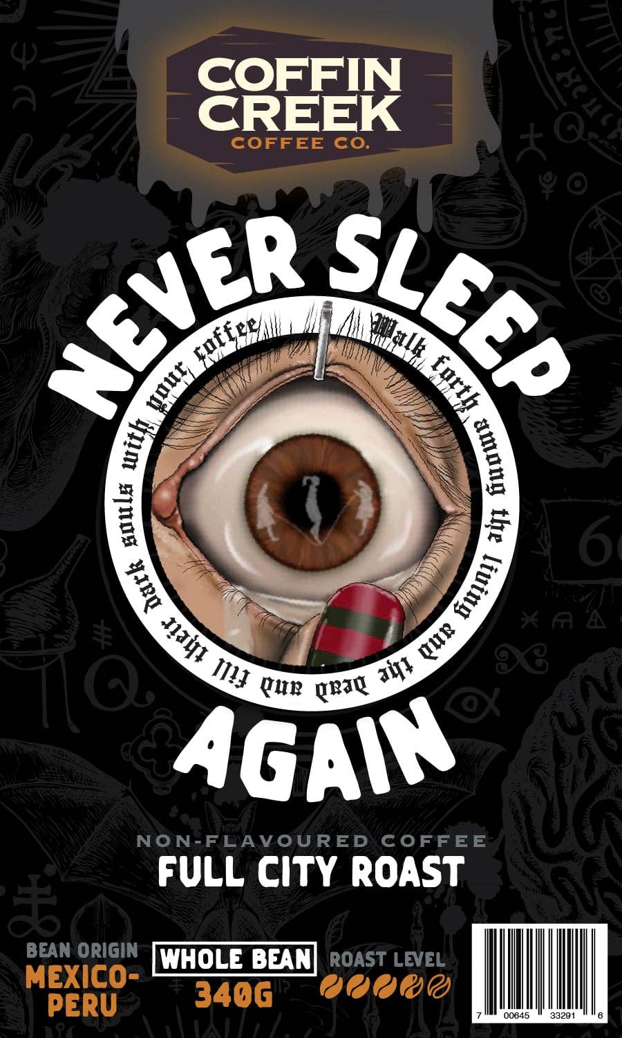 Never Sleep Again - Full City Roast