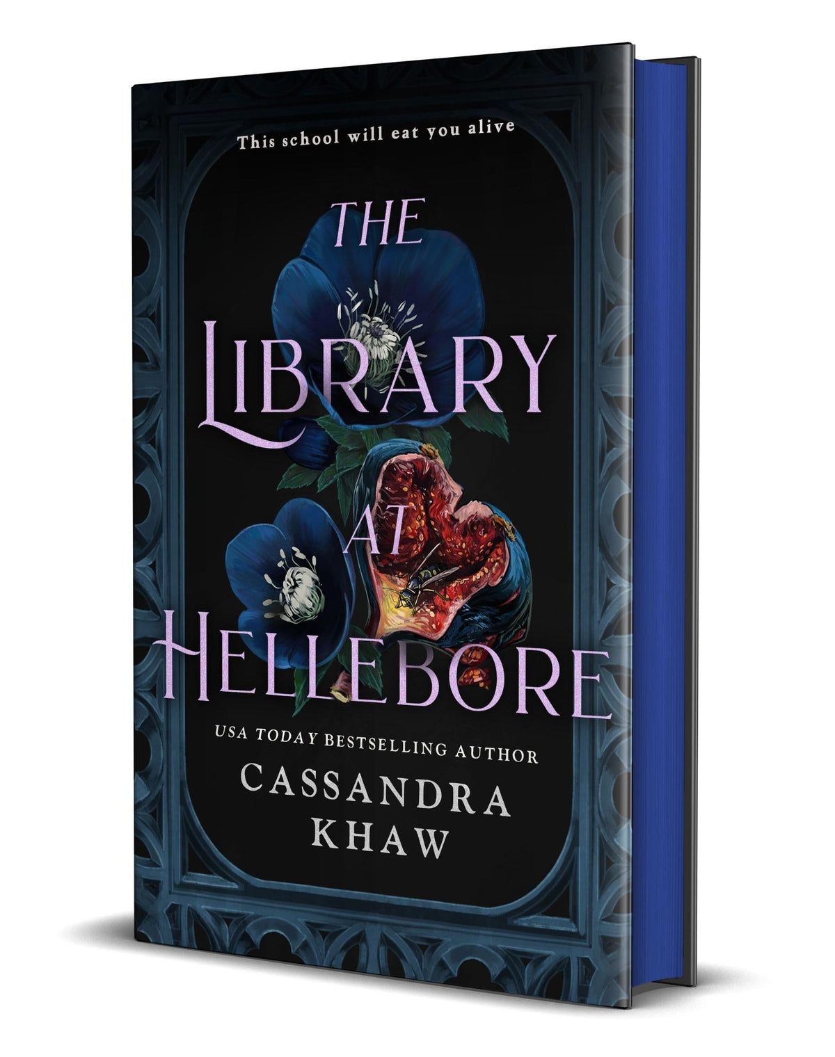 The library at Hellebore