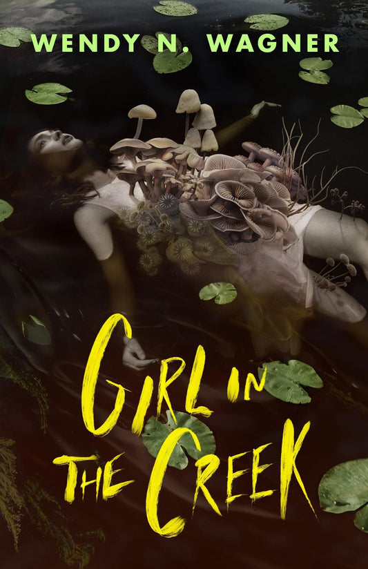 Girl in the creek