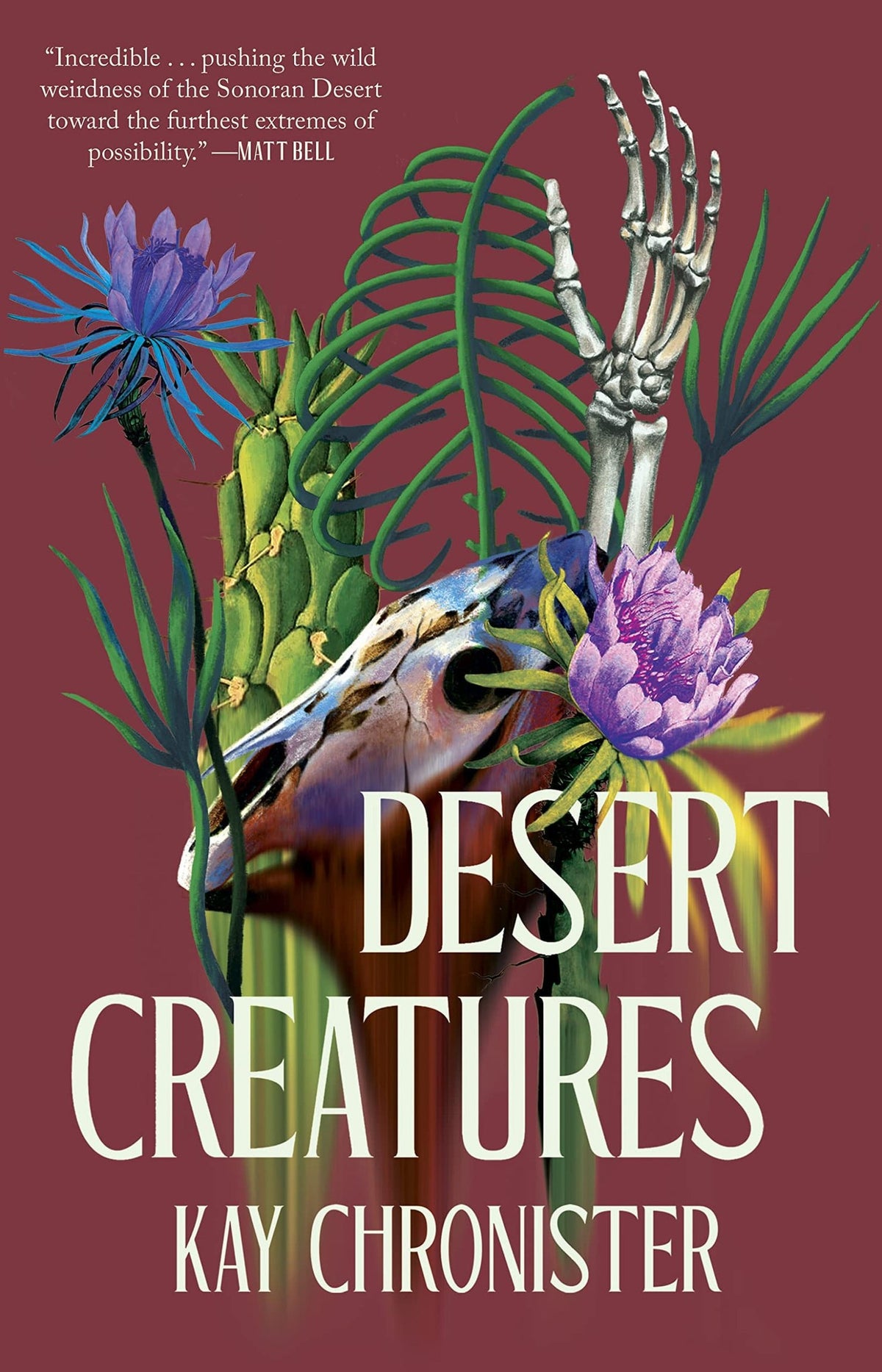 Desert creatures