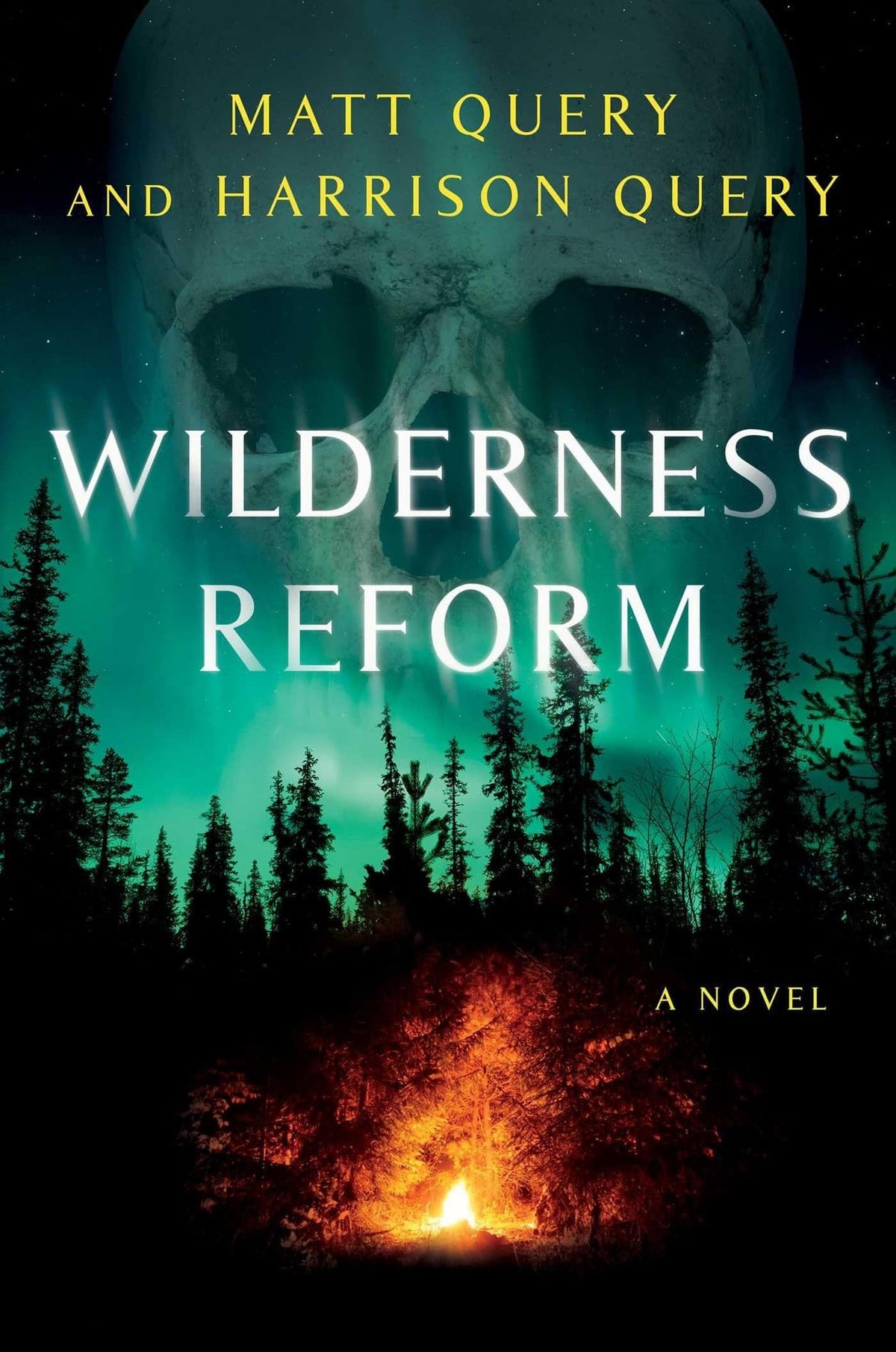 Wilderness reform: A Novel