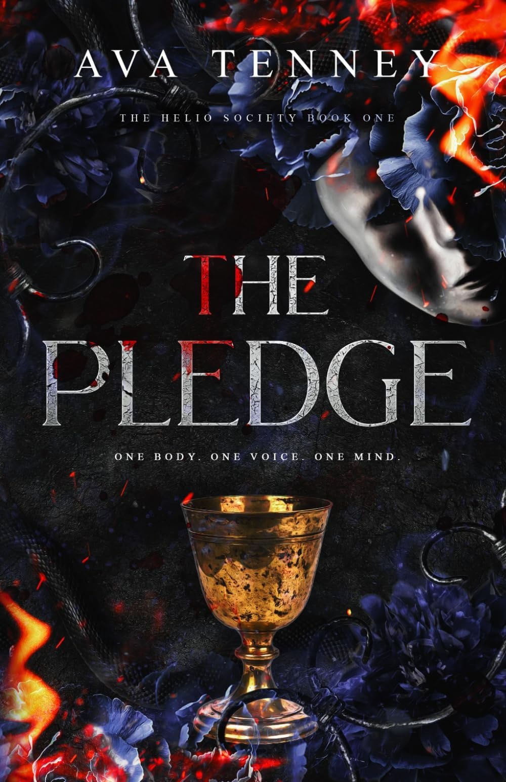 The Pledge: A Dark Academia MMF Romance (The Helio Society)
