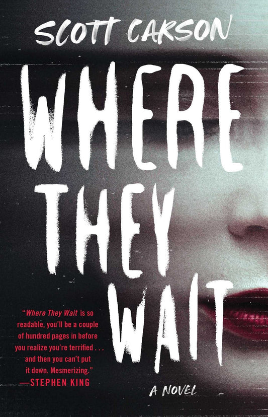 Where they wait: A Novel