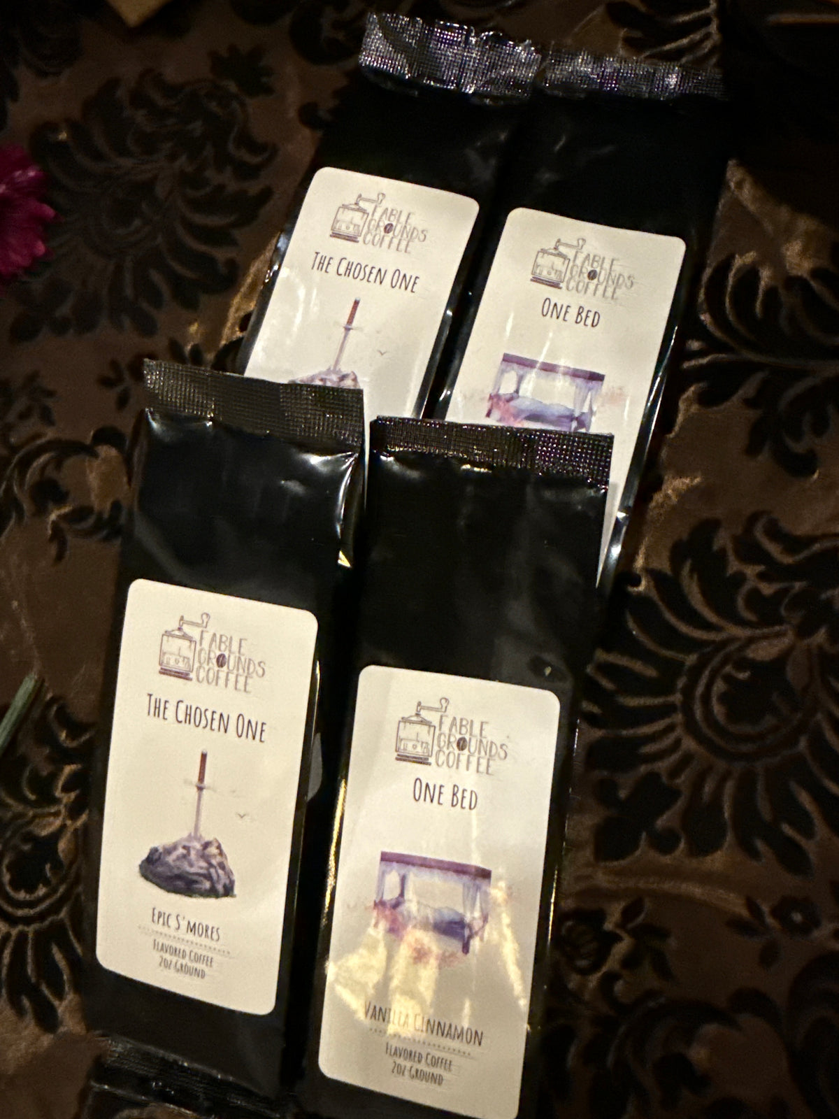 Sample coffee