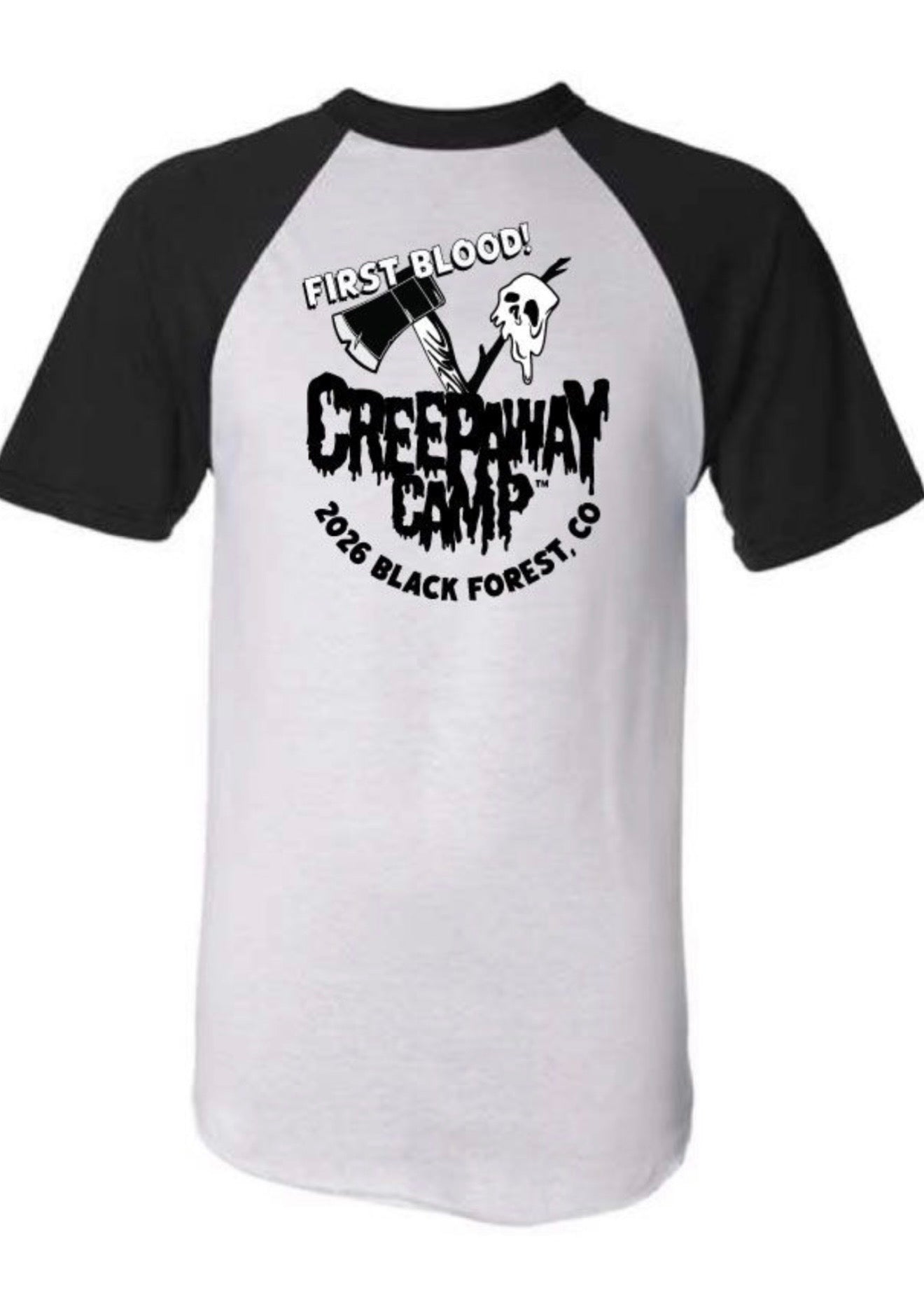 Creepaway Camp First Blood tee