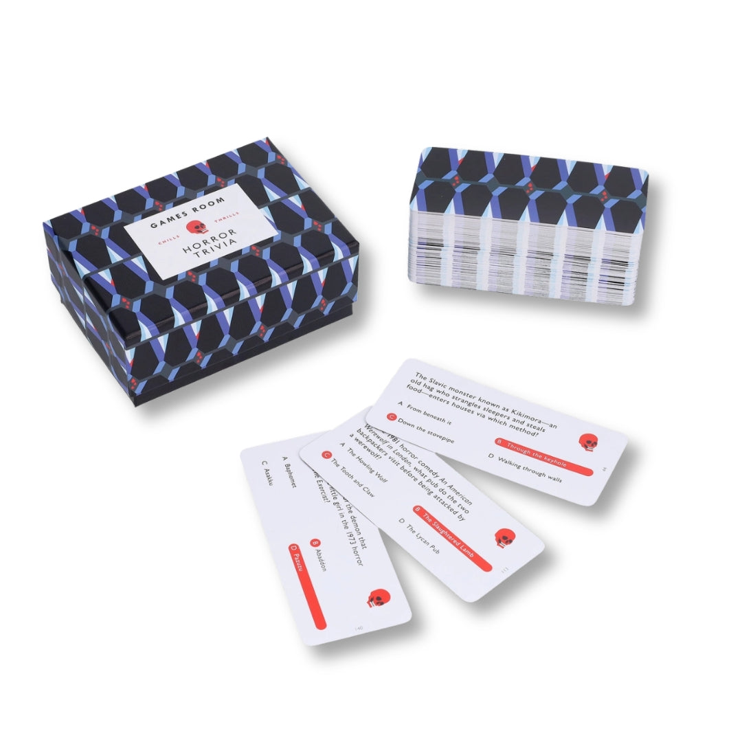 Games Room Horror Trivia