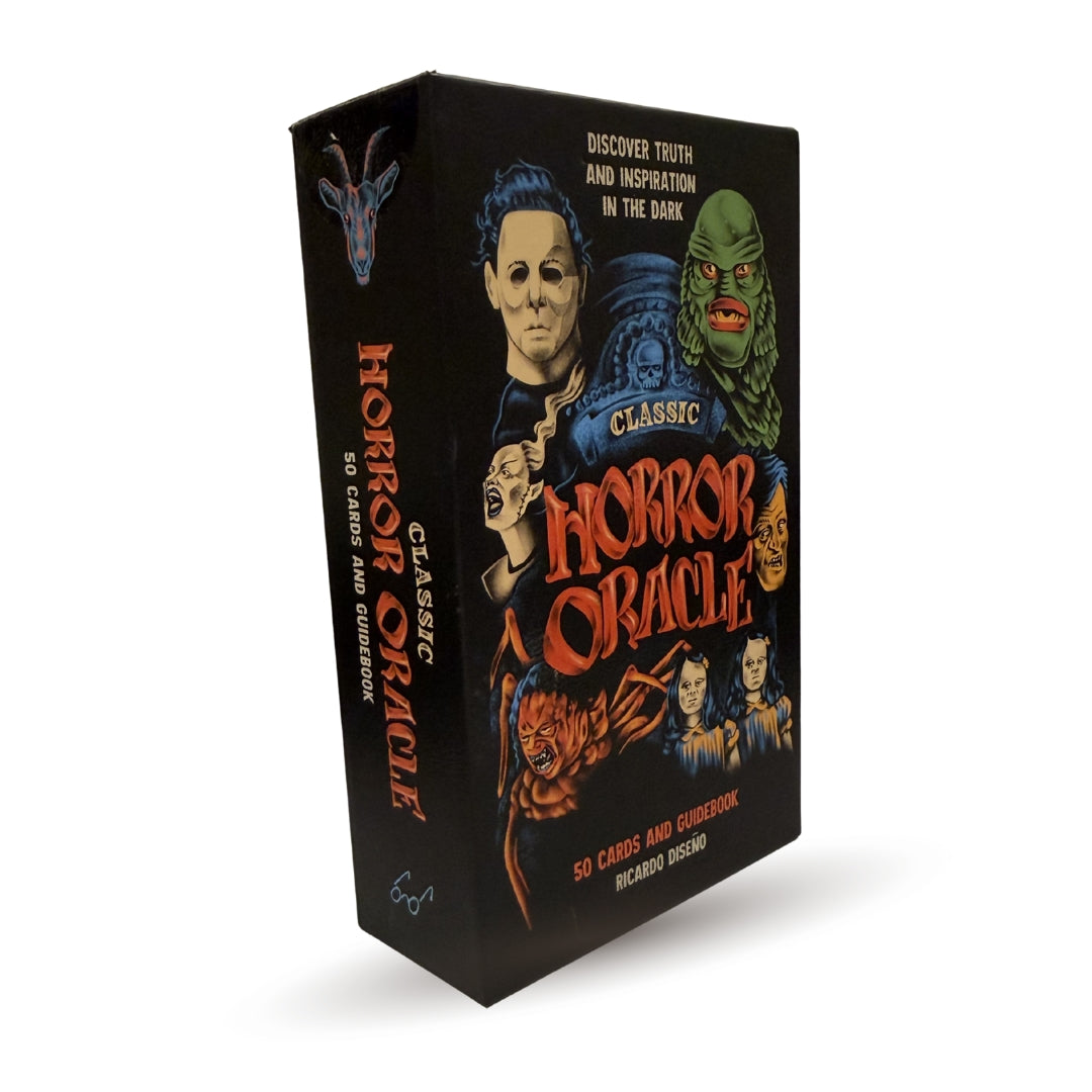 Classic Horror Oracle Deck