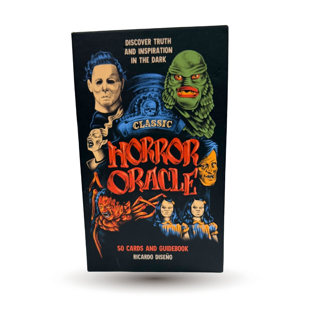 Classic Horror Oracle Deck