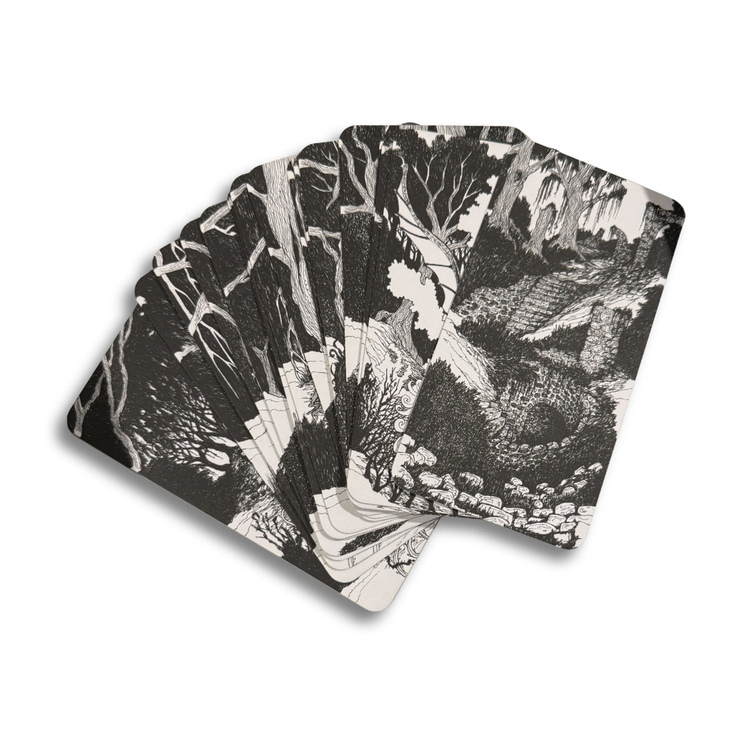 The Hollow Woods Storytelling Card Game