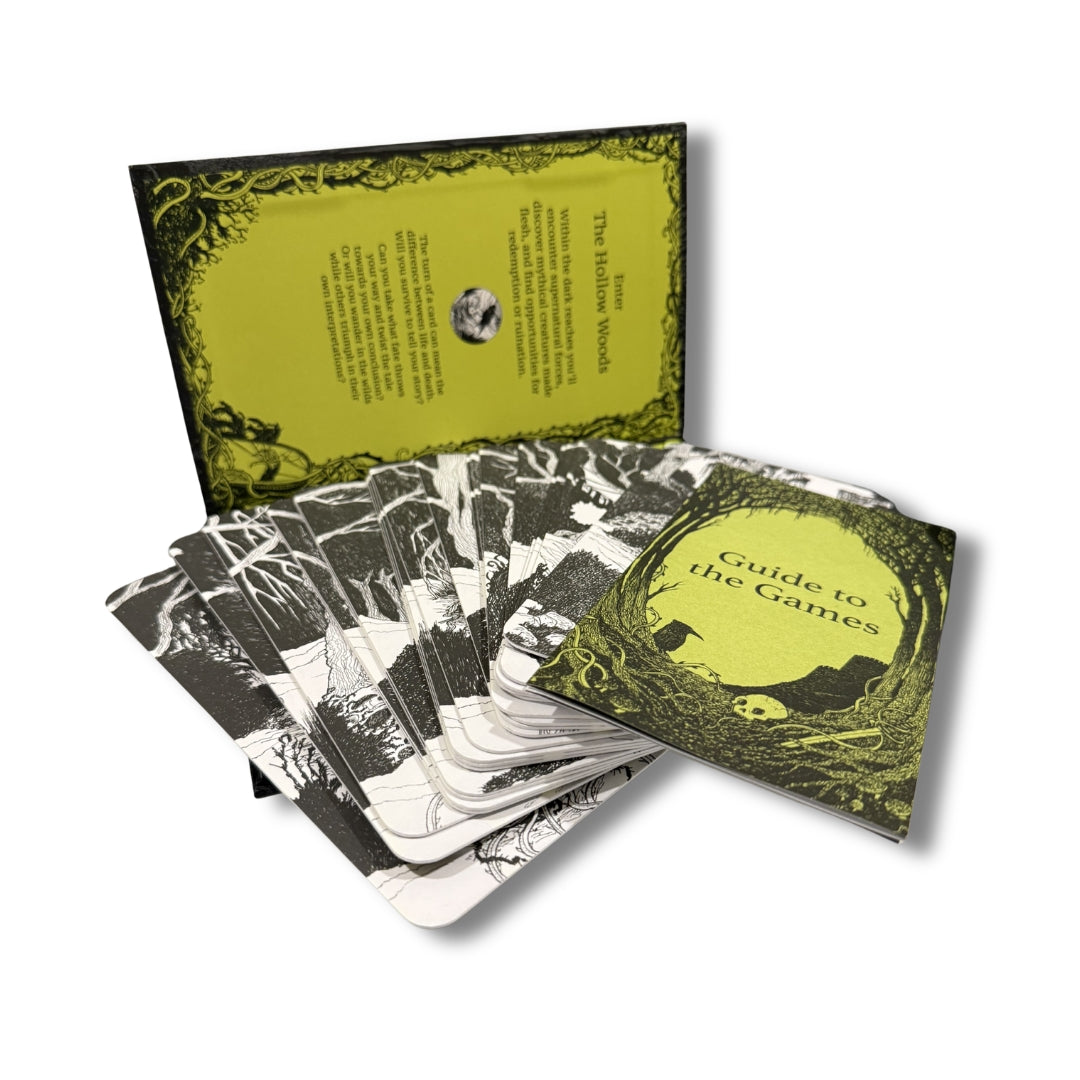 The Hollow Woods Storytelling Card Game