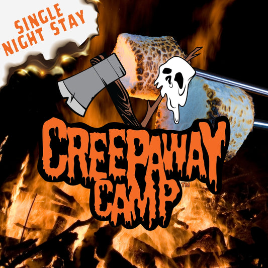 Creepaway Camp 2026: THURSDAY Single Night Pass