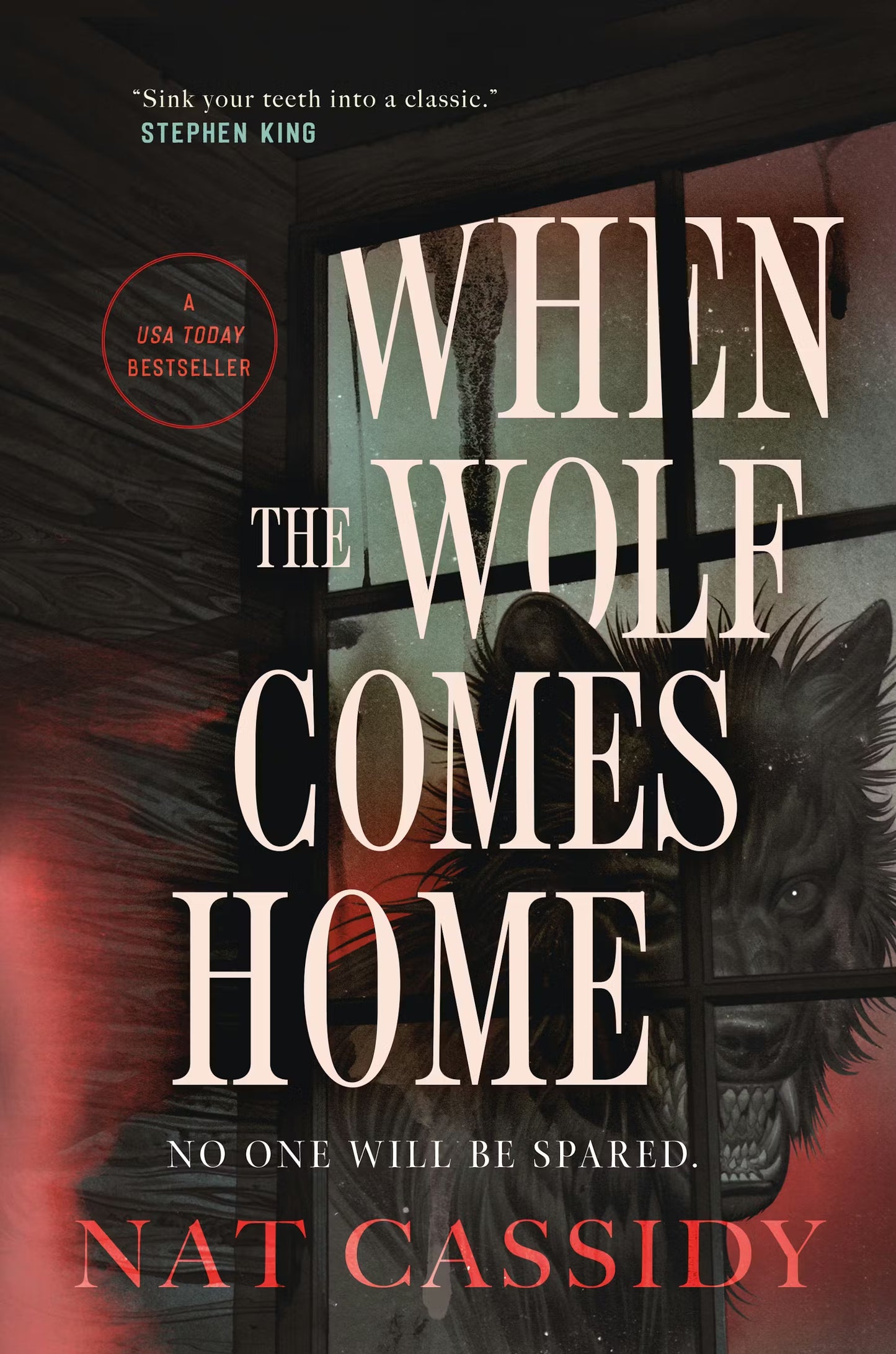 When The Wolf Comes Home, Nat Cassidy