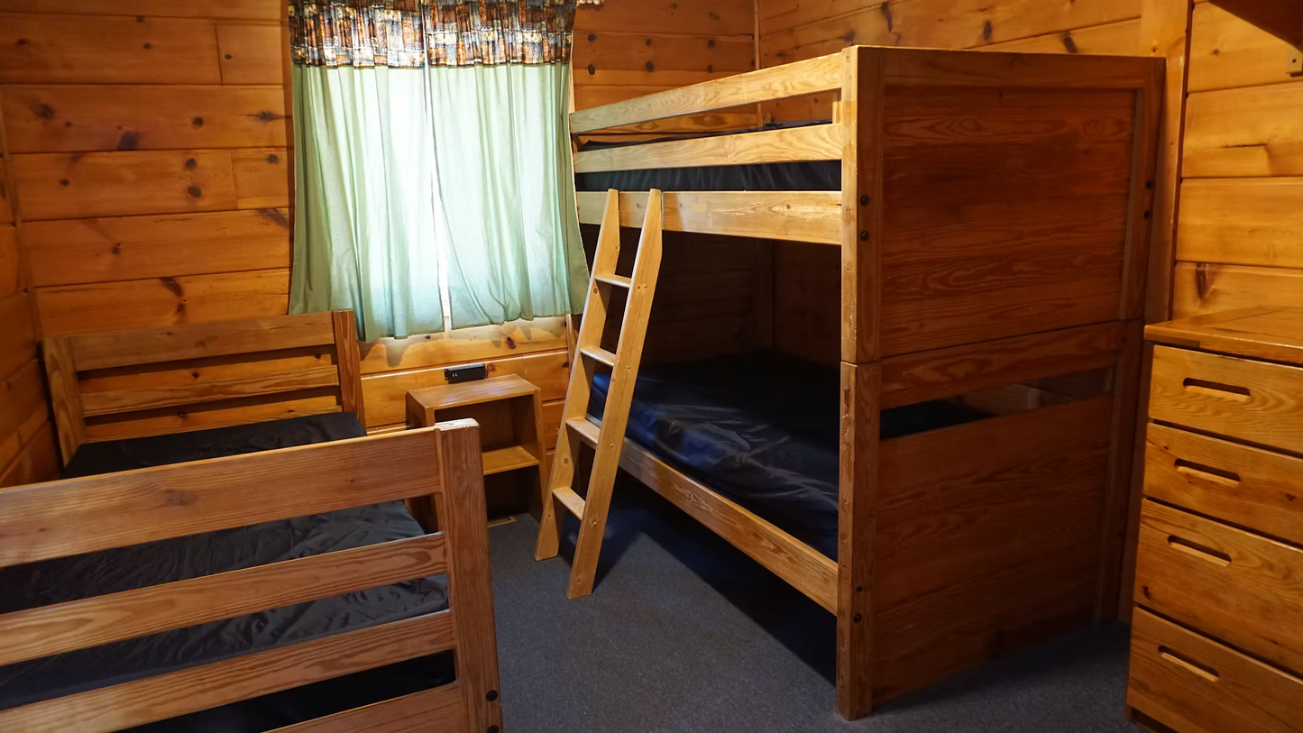 Creepaway Camp 2026: 4-Night Camp Pass, Private Room