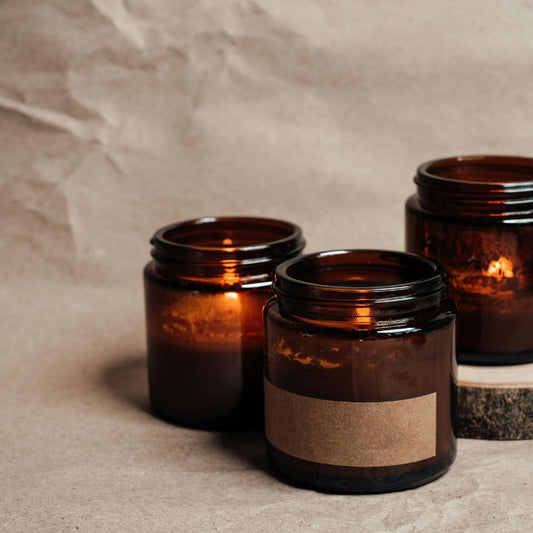 Old Tomes — Scented Soy Candle
