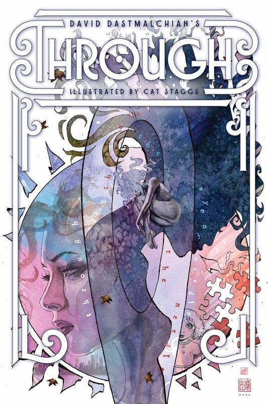 Through (signed)
