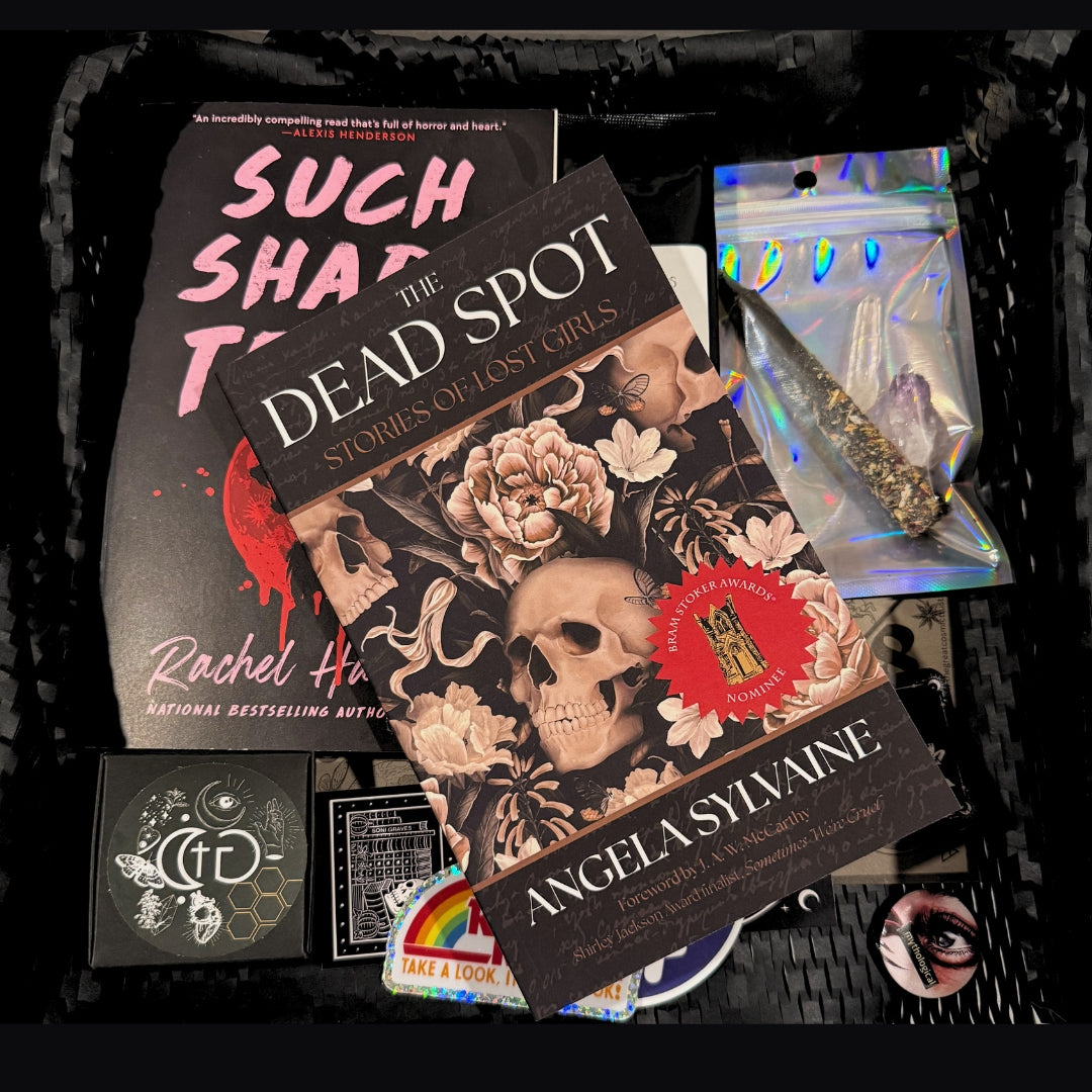 SCARE PACKAGE: Quarterly HORROR Book Box