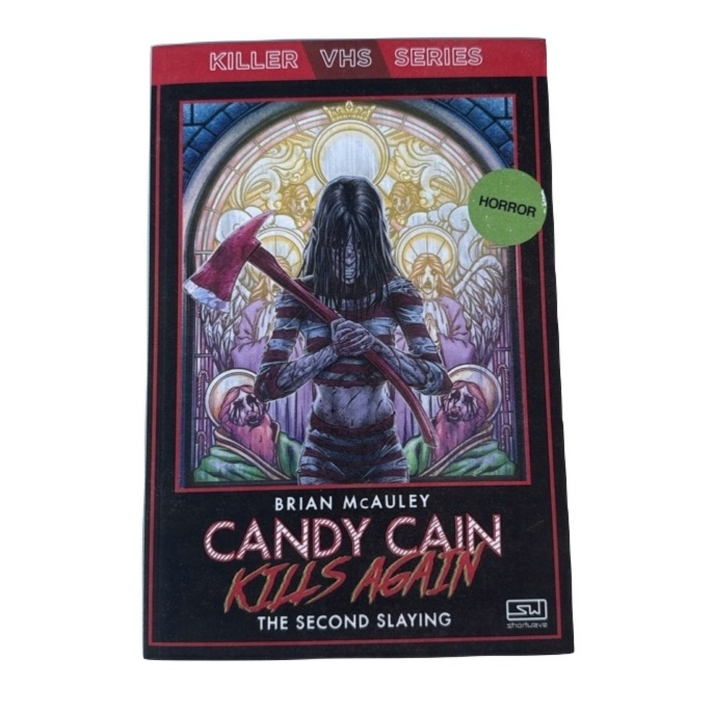 Candy Cain Kills Again - (Killer Vhs) by Brian McAuley (Paperback)