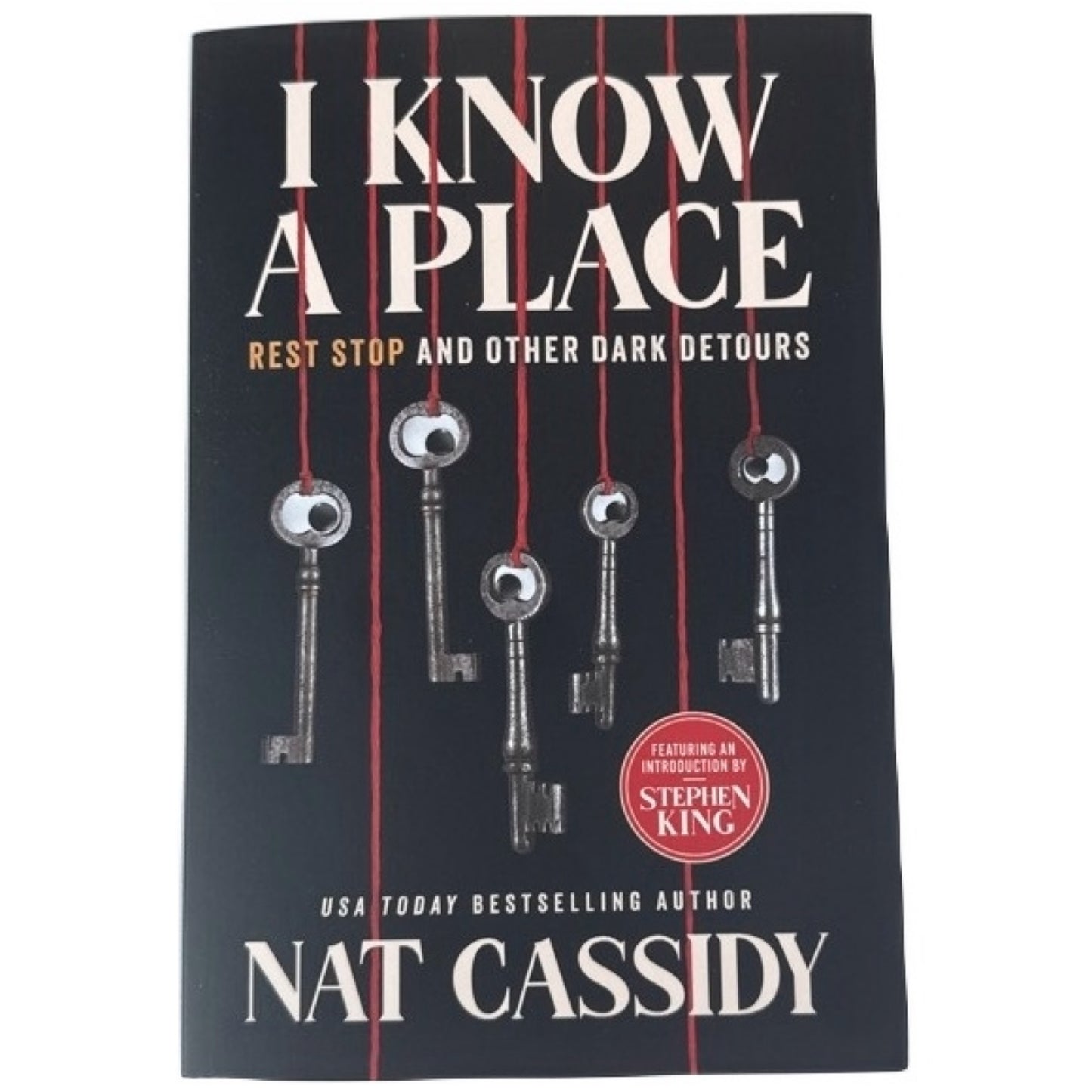 I Know a Place - by Nat Cassidy (Paperback)