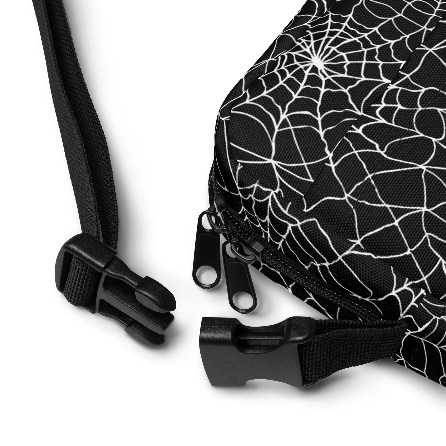 Wicked Web Weave Crossbody Bag