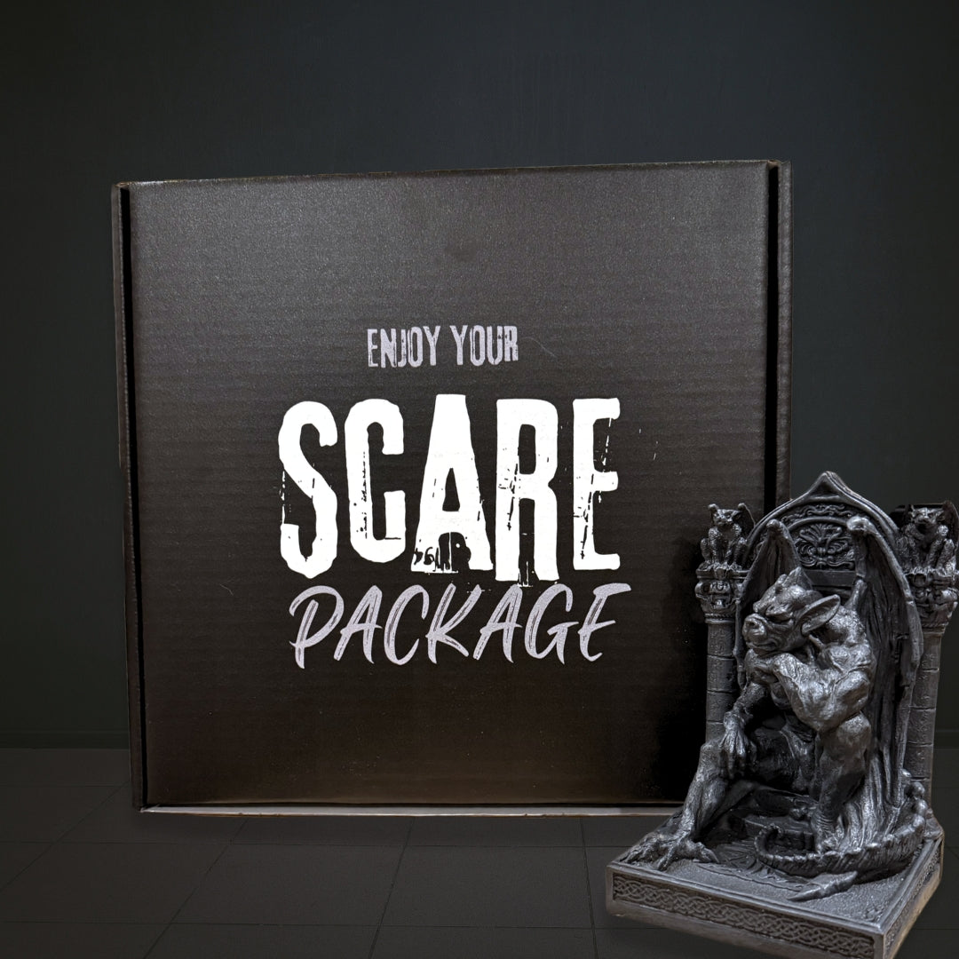 SCARE PACKAGE: Quarterly HORROR Book Box